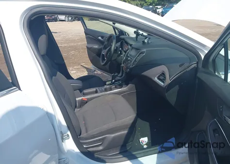 2016 Chevrolet Cruze Lt Auto из США, поврежденный, VIN 3G1BE5SM4GS607134